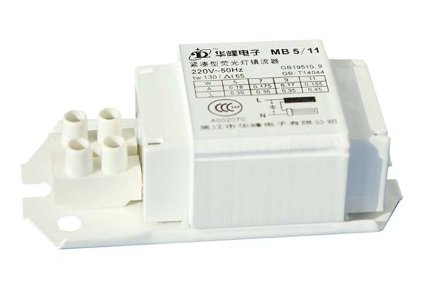 Impedance ballasts for Fluorescent Lamps [EEI=C]