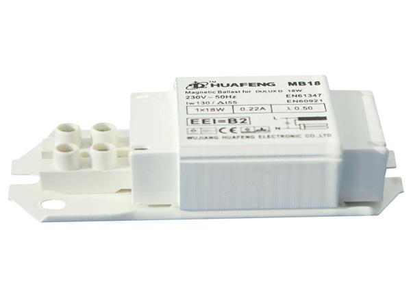 Impedance ballasts for Fluorescent Lamps [EEI=B2]