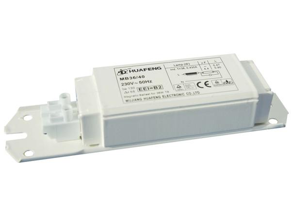 Impedance ballasts for Fluorescent Lamps  [EEI=B2]